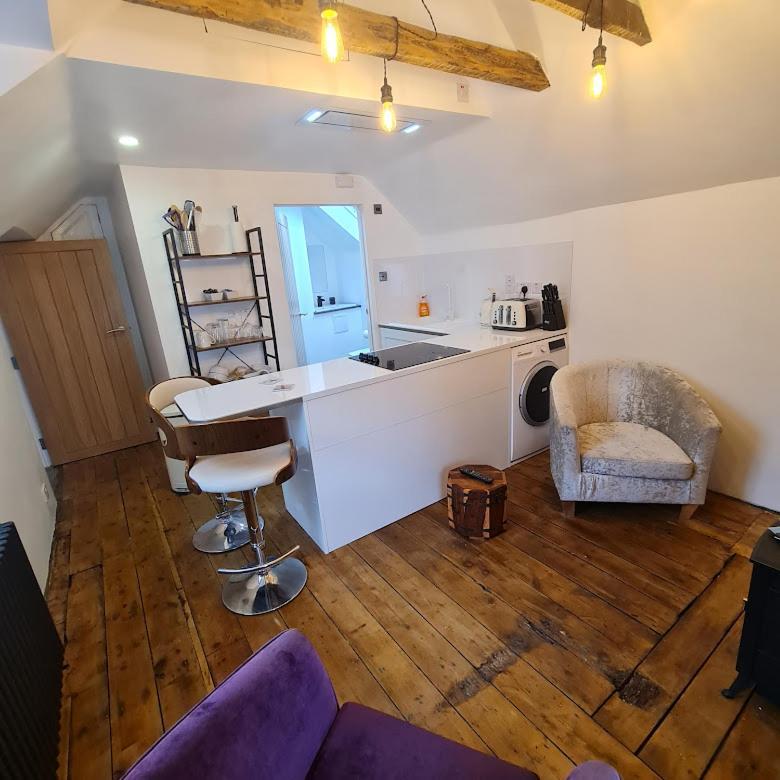 Ness City Cottage - Attic Apartment Inverness Eksteriør bilde